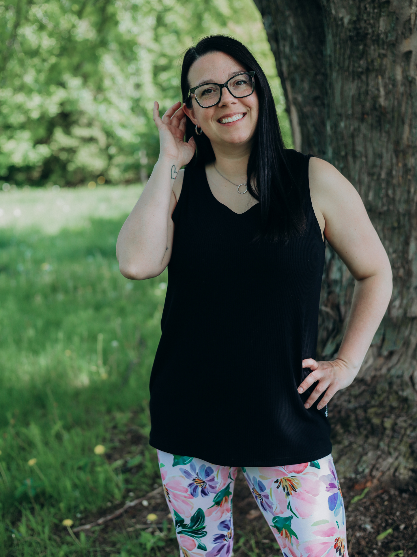 PRÉCOMMANDE - Camisole et Tunique Safia - RIB