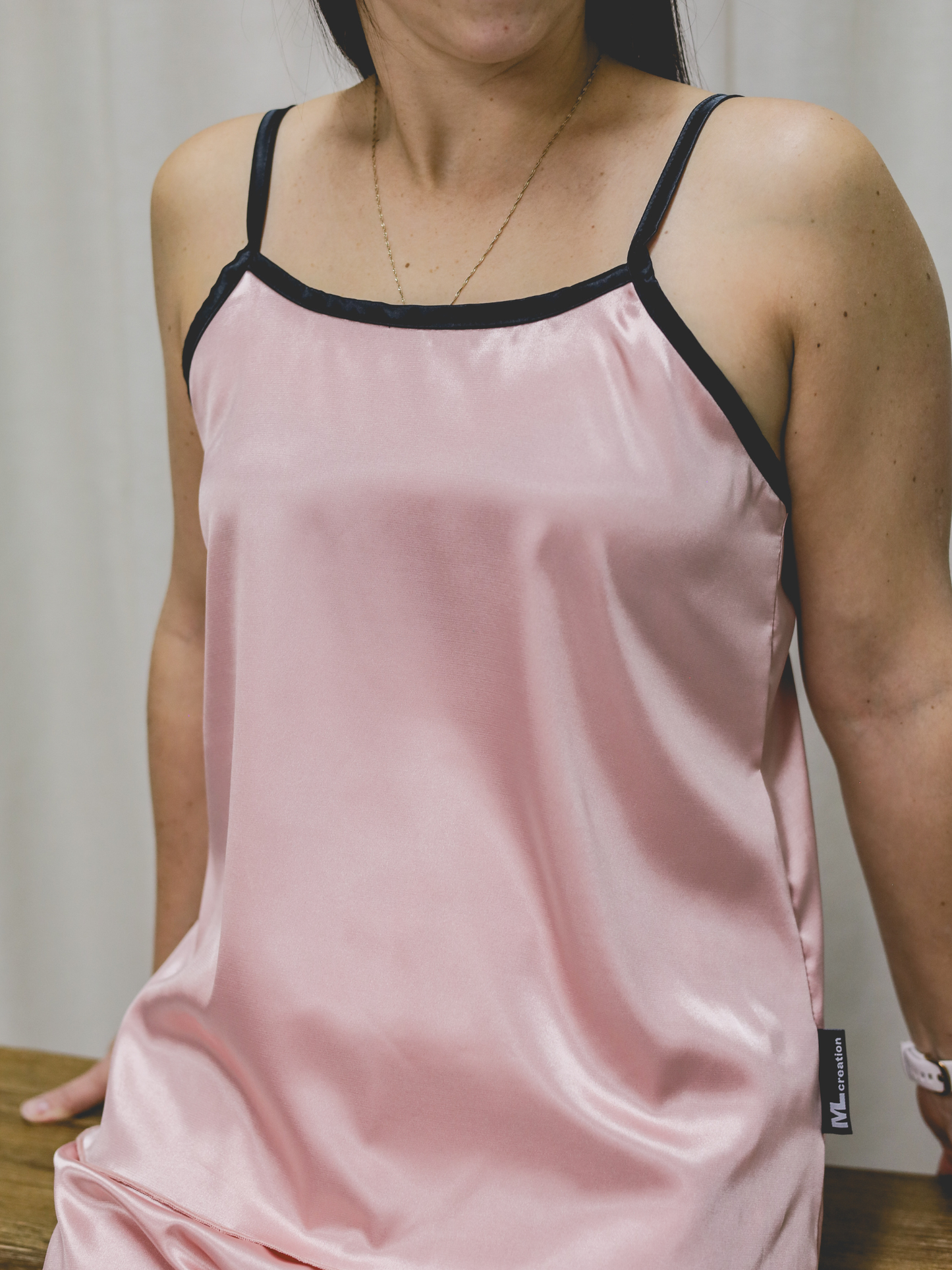 Camisole Satin - Blush