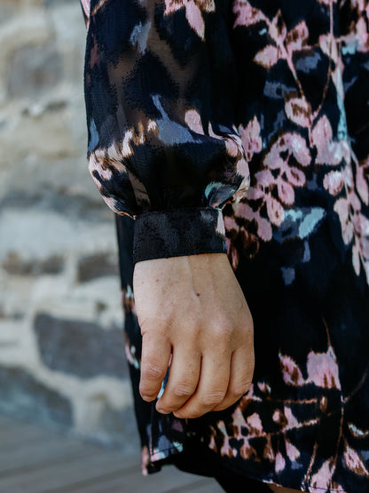 Chemise Joey - Fleurs brouillées