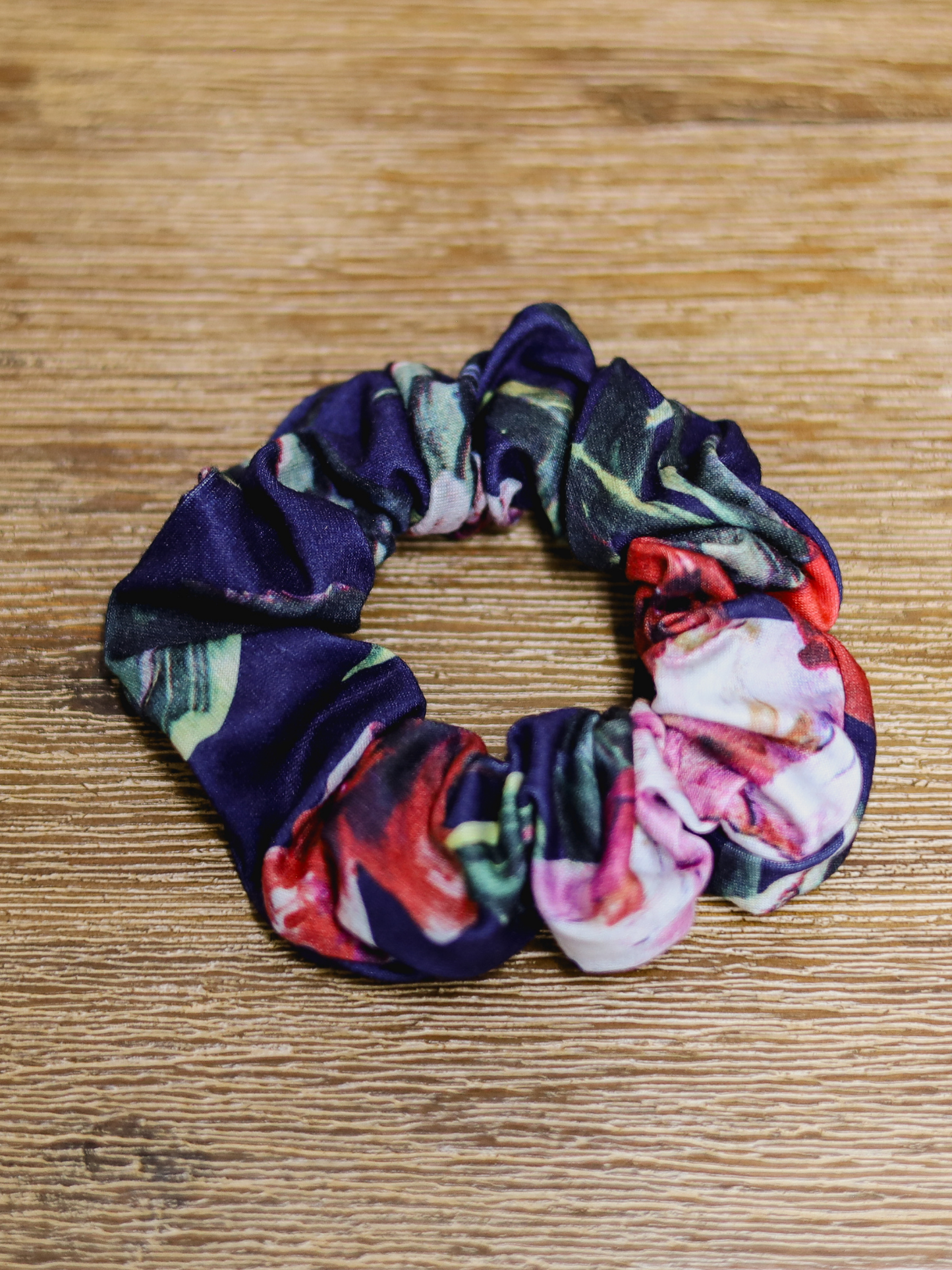 Choux - Fleurs Fond bleu