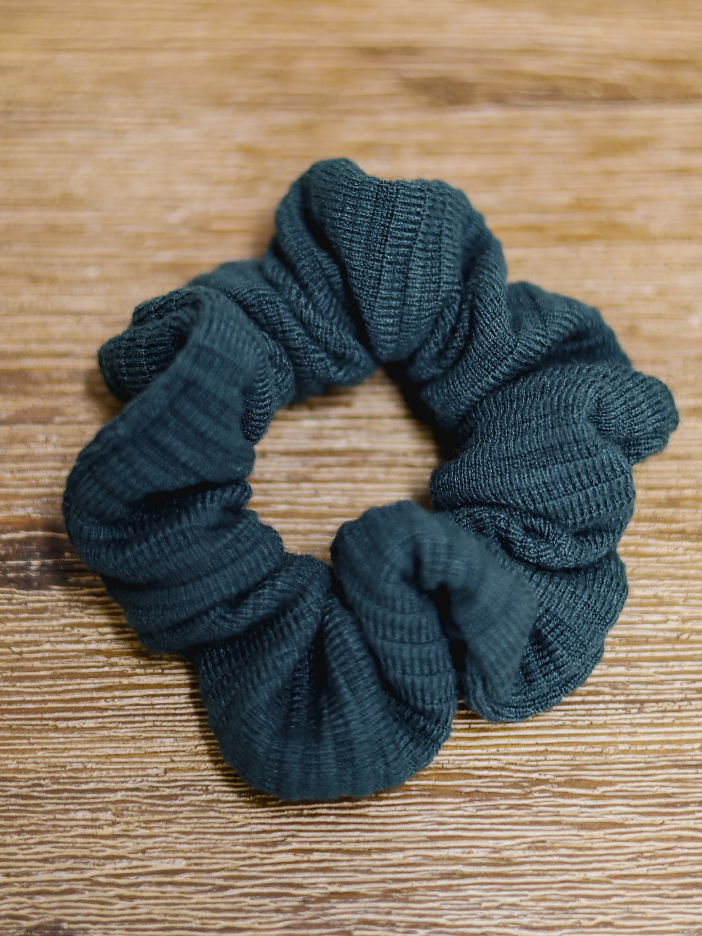 Choux - Tricot Bleu Canard