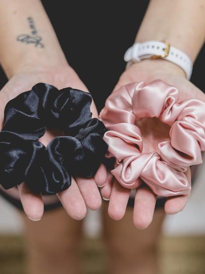 Choux - Noir Satin