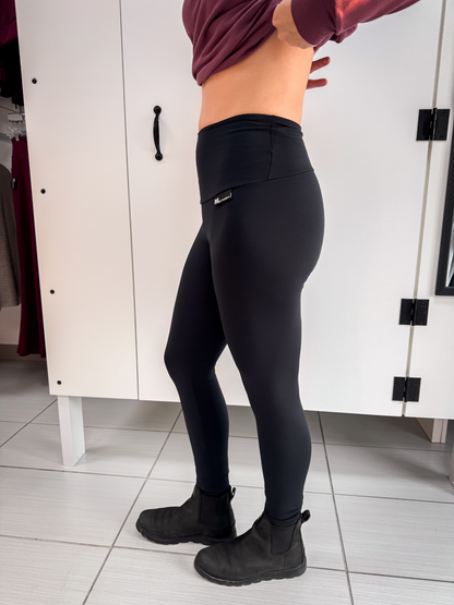 Leggings TA Long - Mi-saison - Noir
