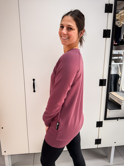 Tunique Vanessa avec col - Betterave