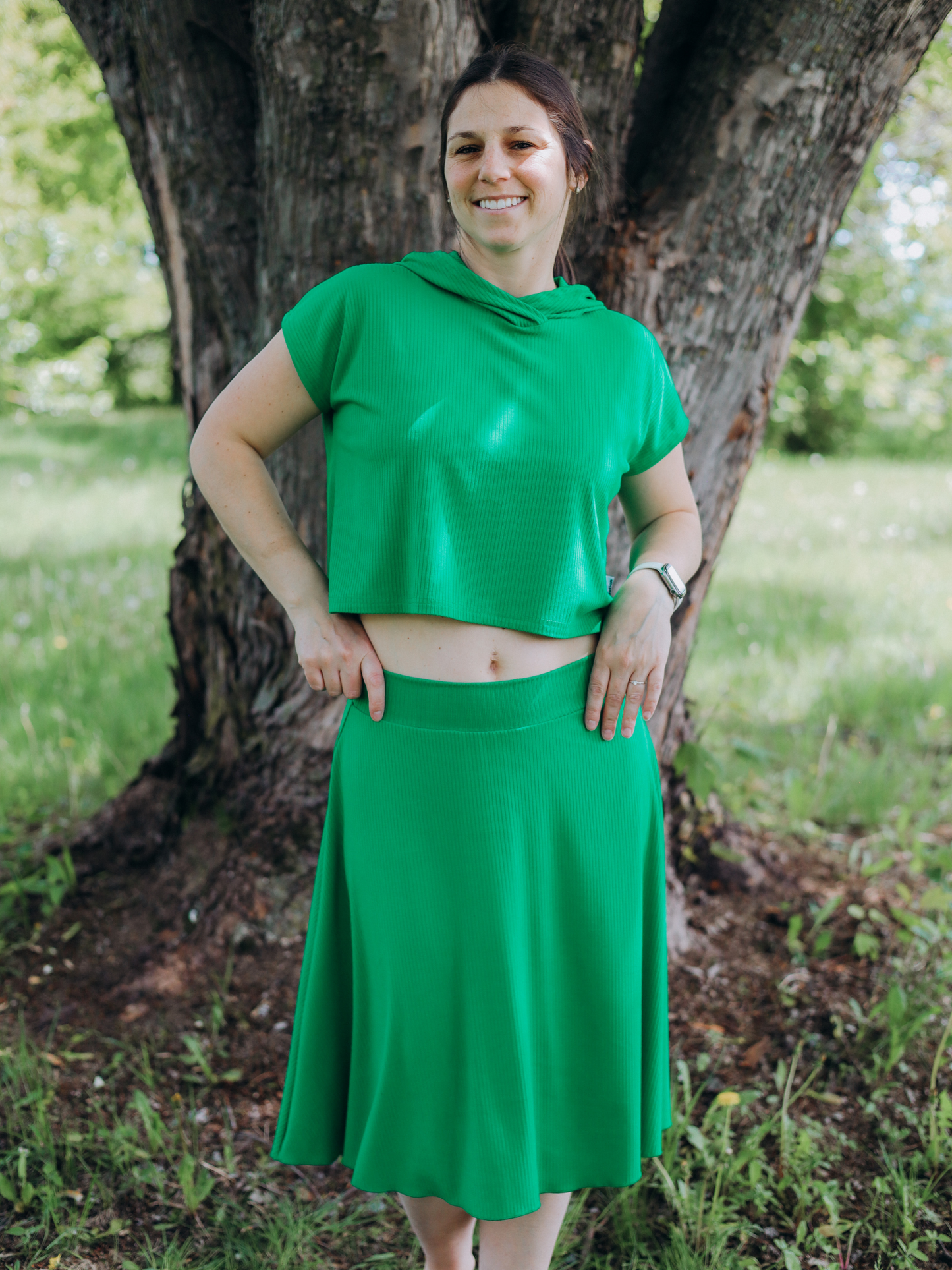 PRÉCOMMANDE - Crop Top Kim STANDARD - RIB