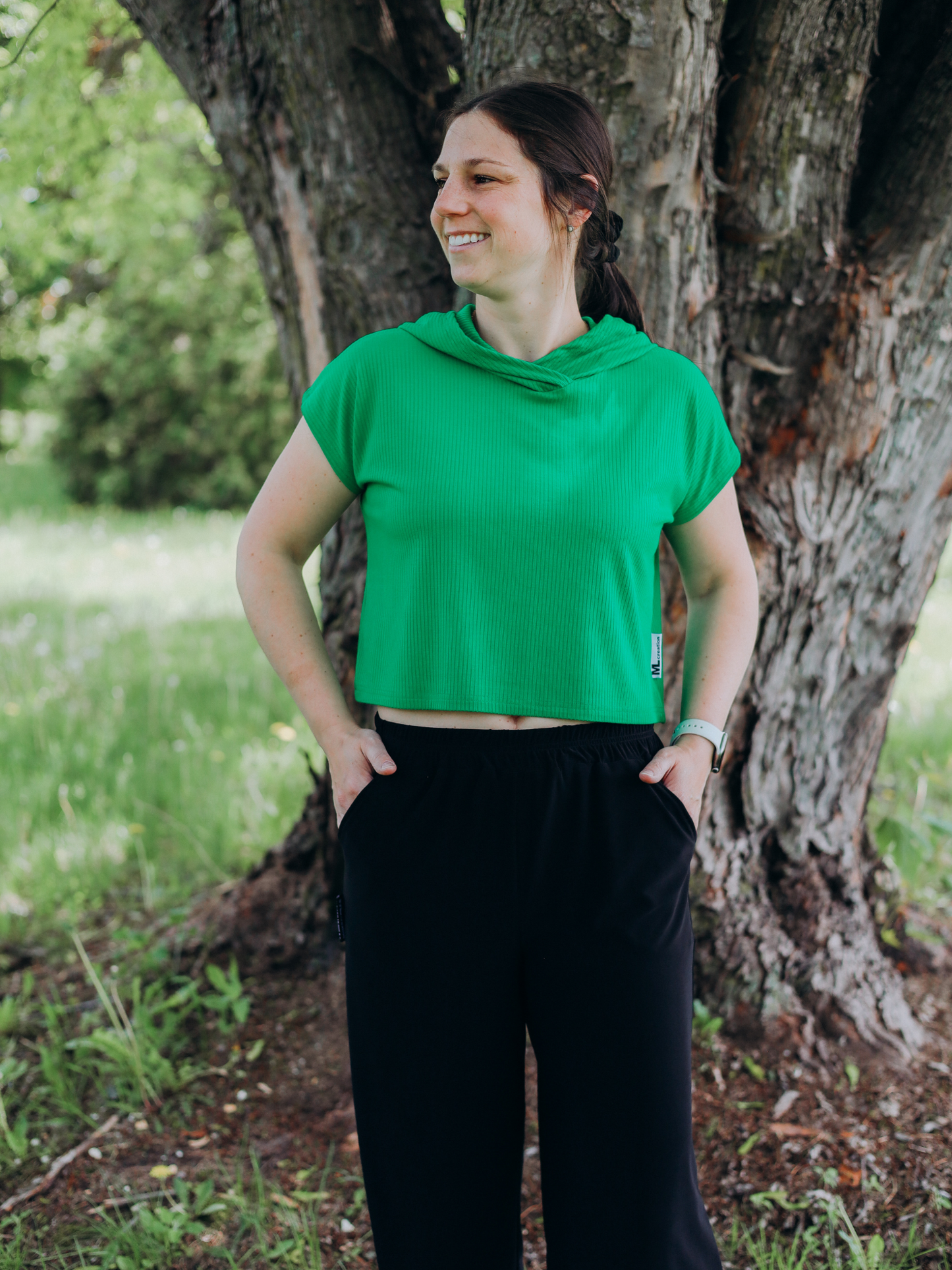 PRÉCOMMANDE - Crop Top Kim STANDARD - RIB