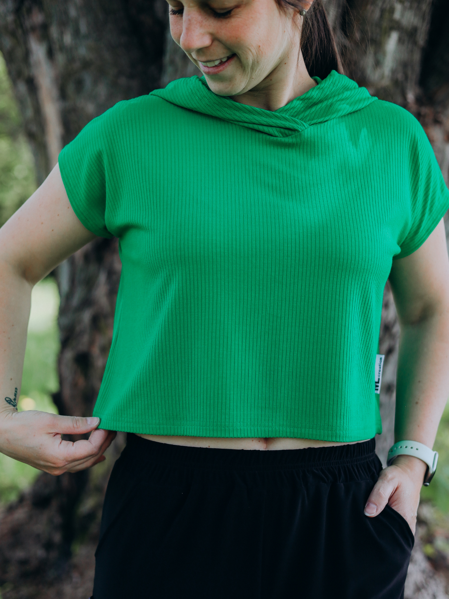 PRÉCOMMANDE - Crop Top Kim STANDARD - RIB