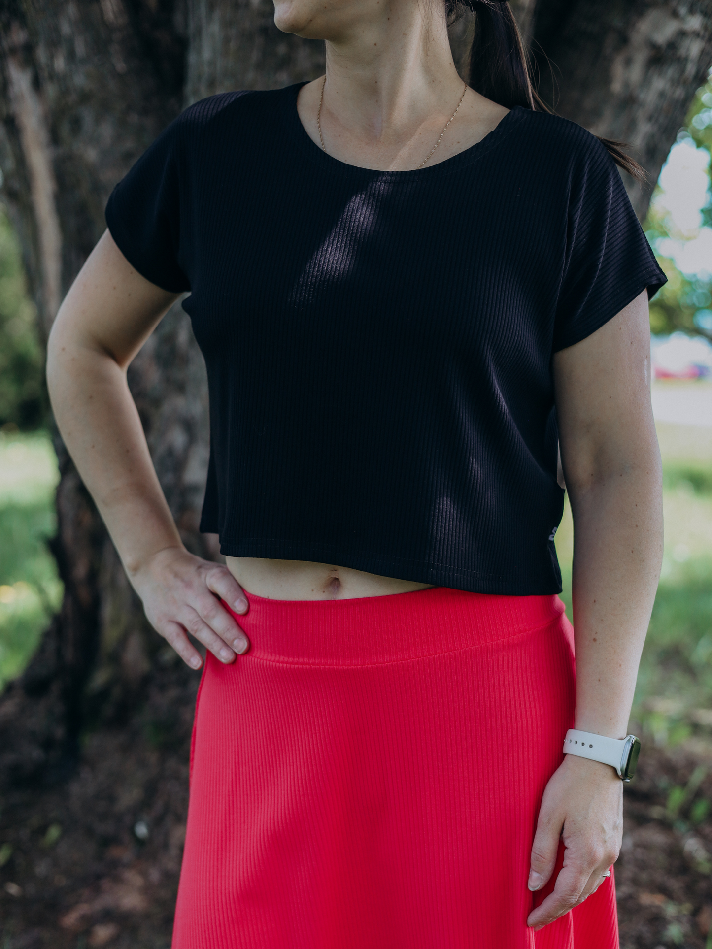 PRÉCOMMANDE - Crop Top Kim STANDARD - RIB