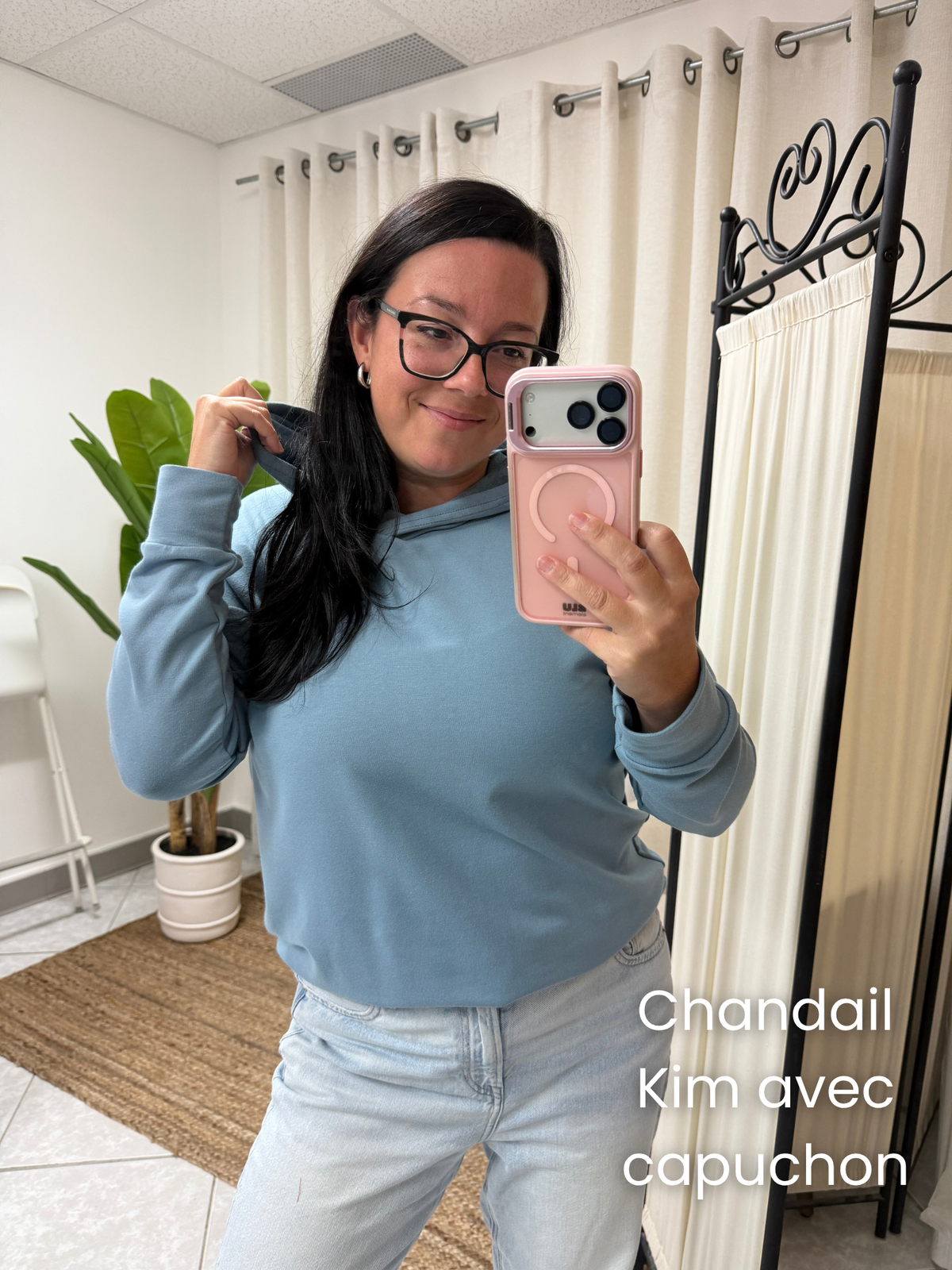PRÉCOMMANDE - Chandail Kim manches longues - Bambou OUATÉ