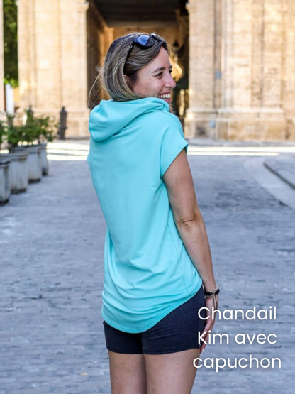 PRÉCOMMANDE - Chandail Kim manches longues - Bambou OUATÉ