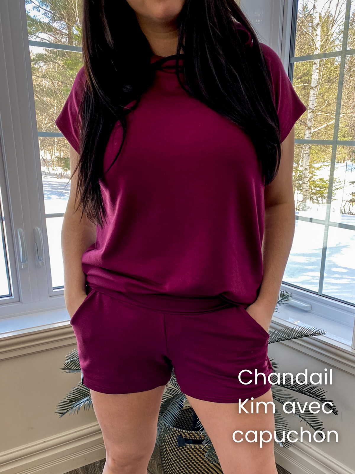 PRÉCOMMANDE - Chandail Kim manches longues - Bambou OUATÉ