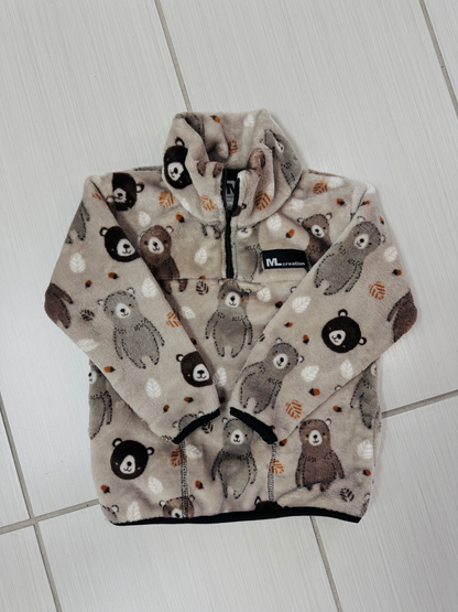 Molleton -Col- Ours - ENFANT