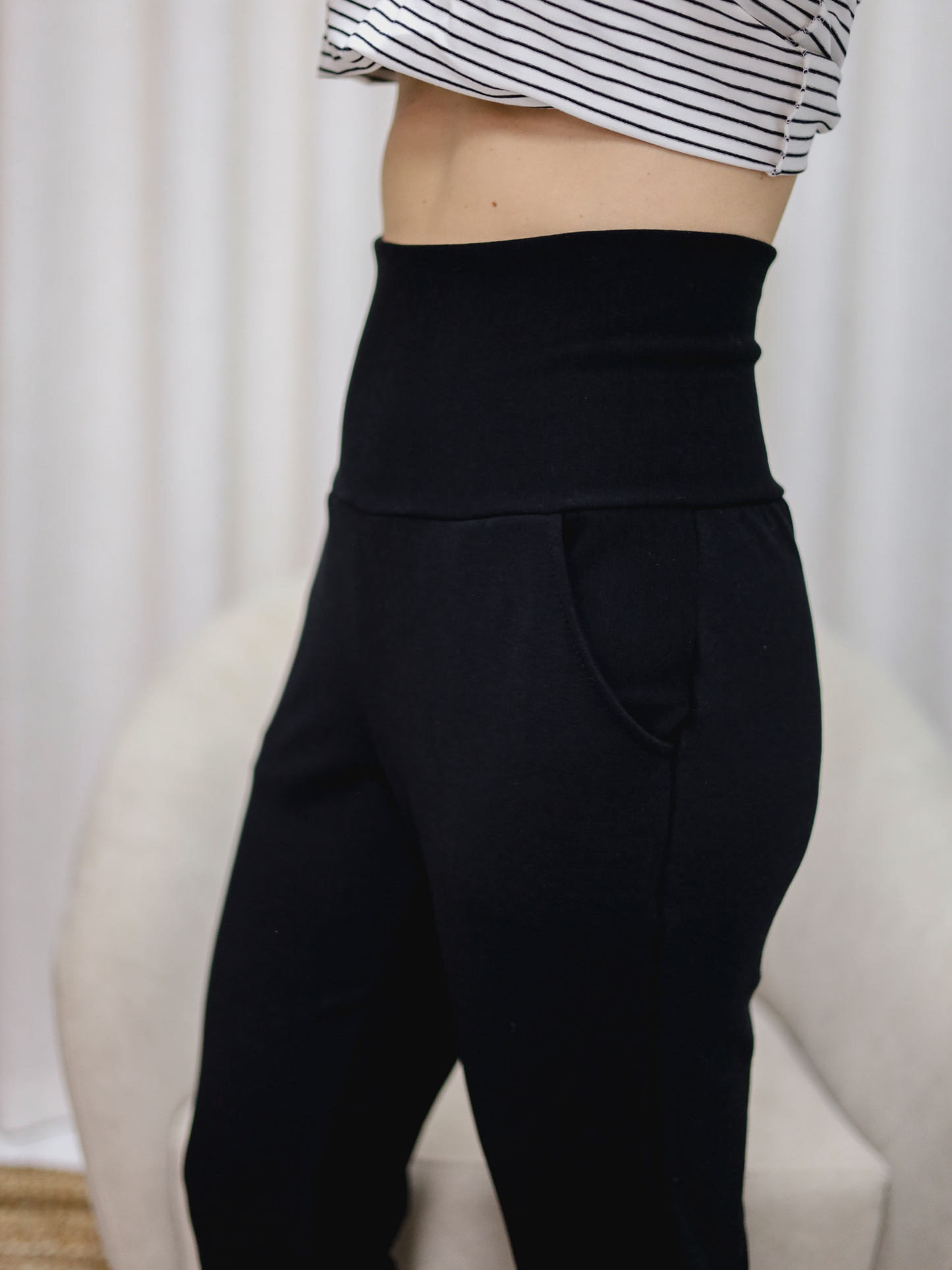 Jogging Annye - Noir