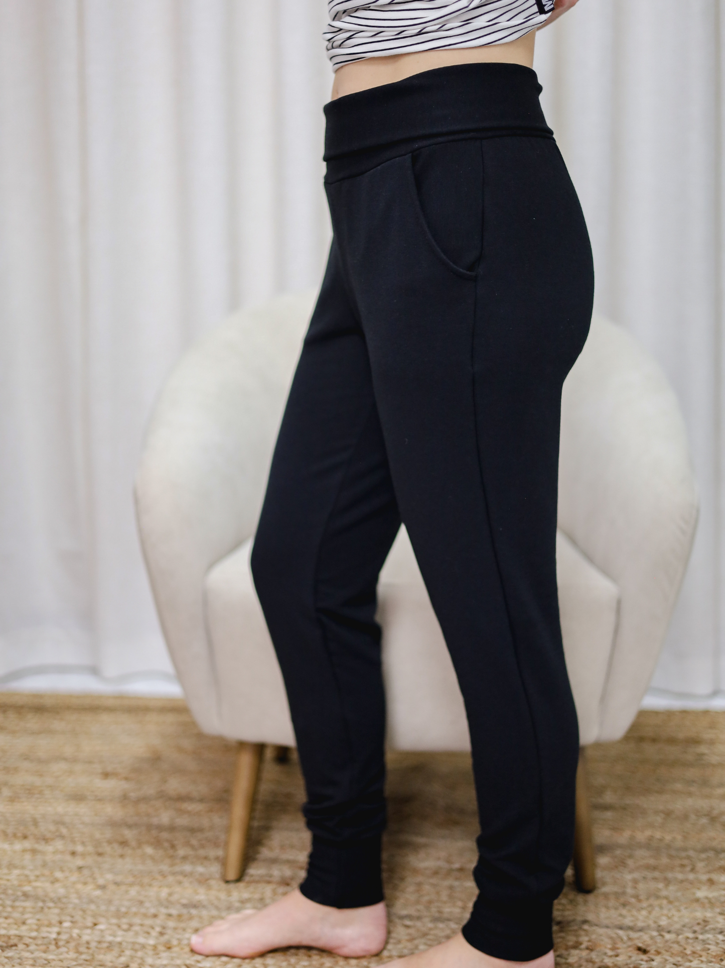 Jogging Annye - Noir