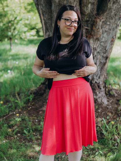PRÉCOMMANDE - Jupe Saby - RIB