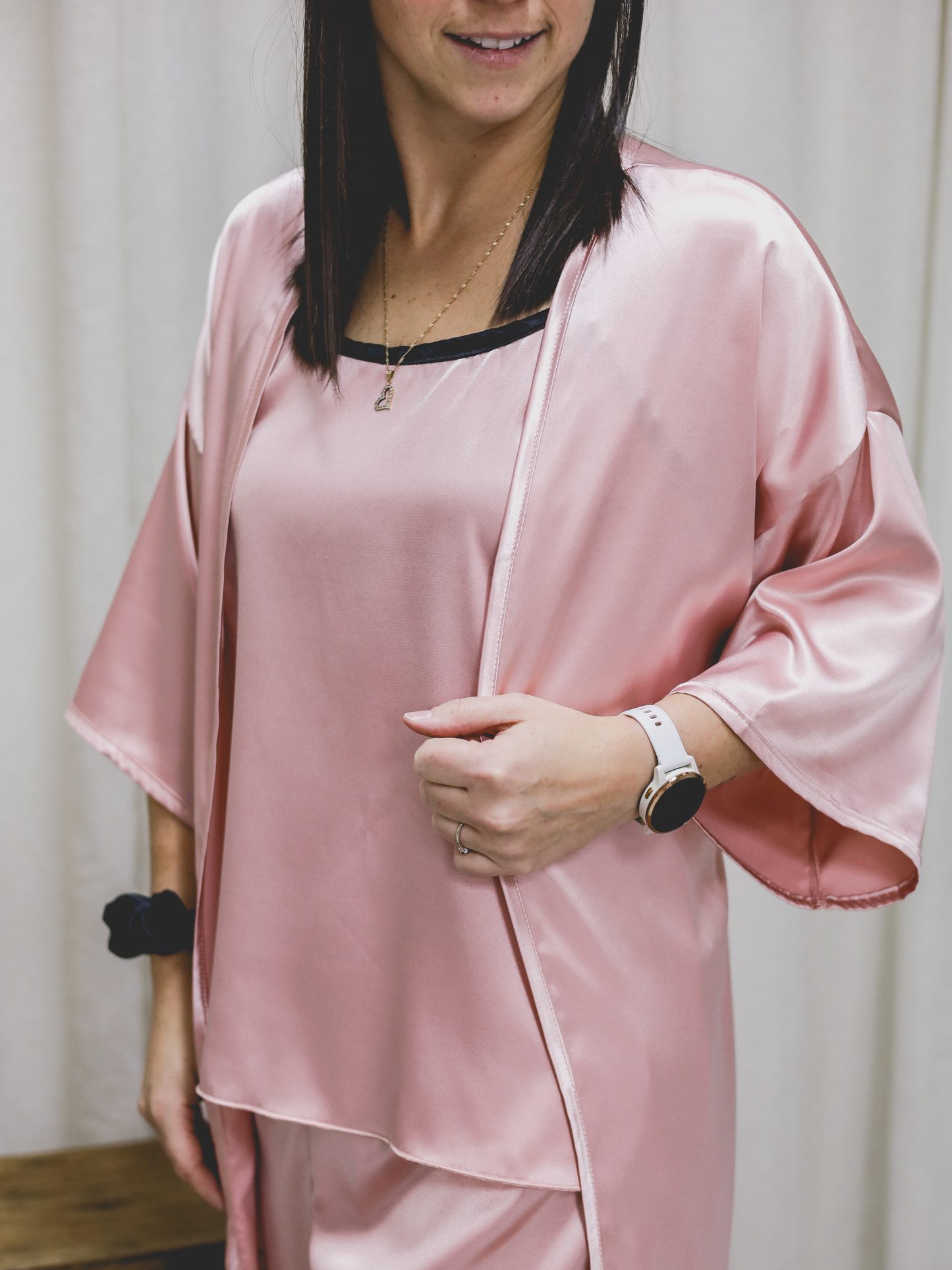 Camisole Satin - Blush