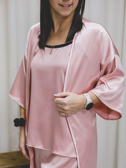 Camisole Satin - Blush