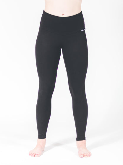 Leggings TA Long - Double-brushed - Noir