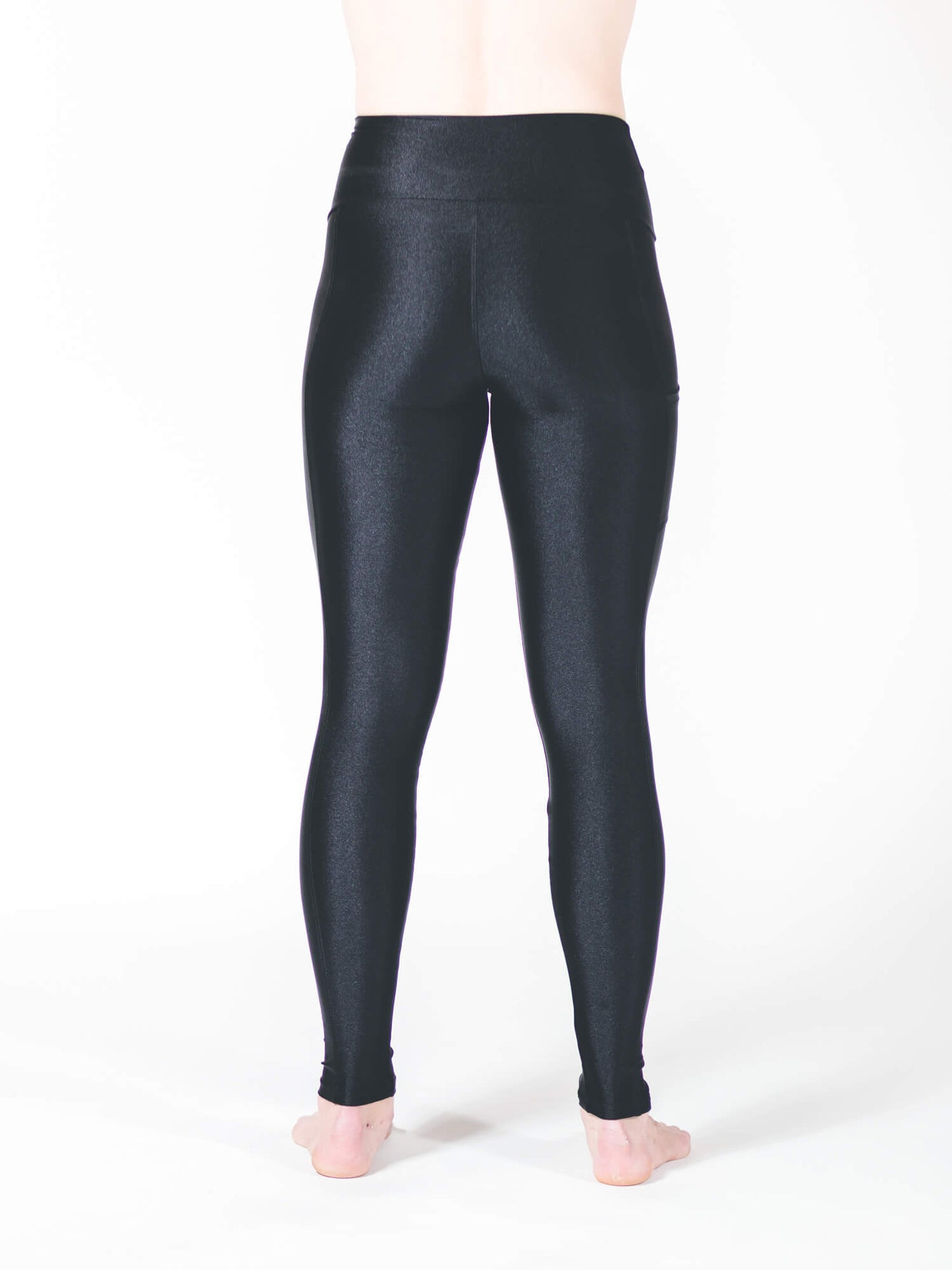 Leggings Run Long - Noir