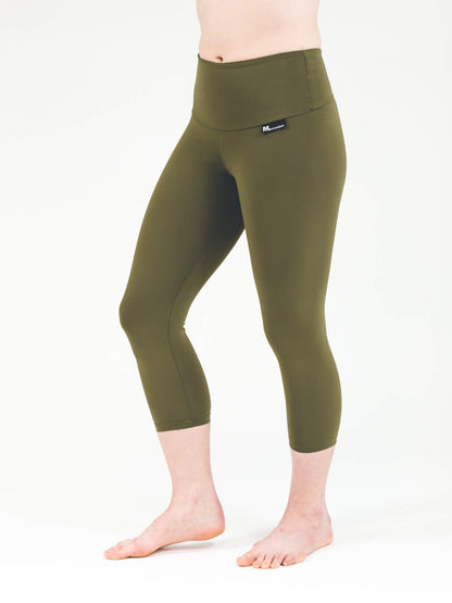 Leggings TA - 3/4 - Kaki