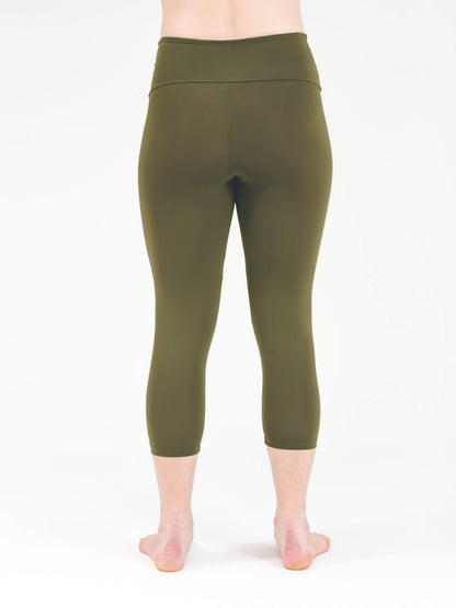 Leggings TA - 3/4 - Kaki