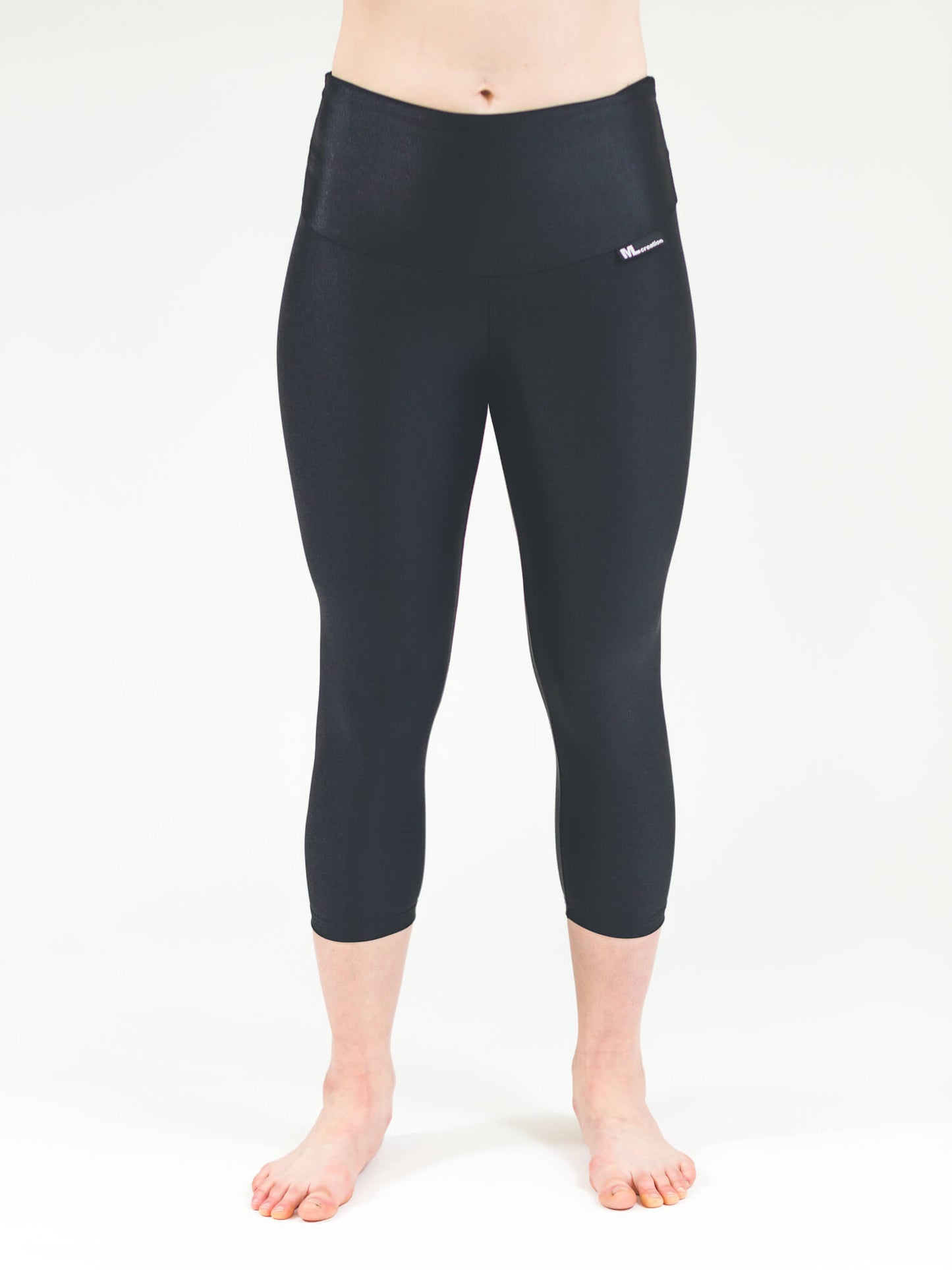 Leggings TA - 3/4 - Noir lustré