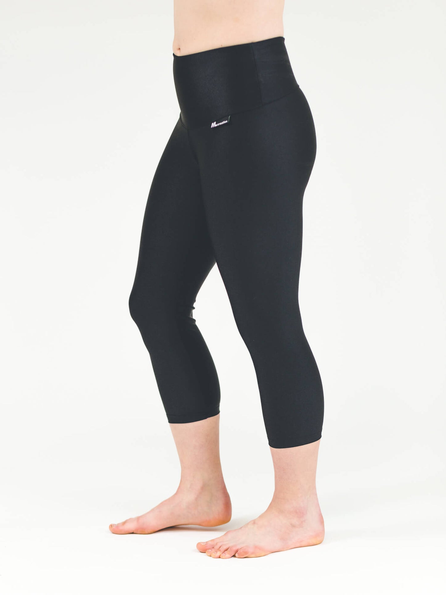 Leggings TA - 3/4 - Noir lustré