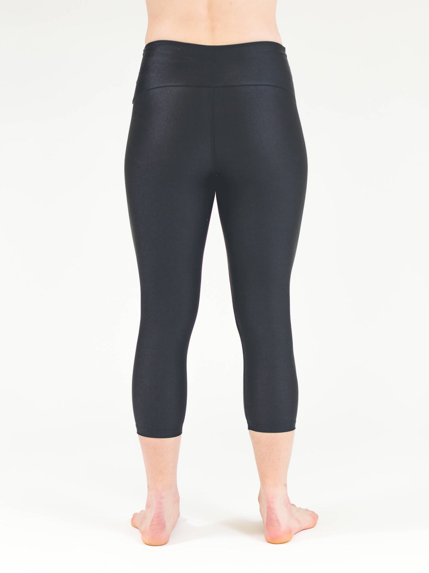 Leggings TA - 3/4 - Noir lustré