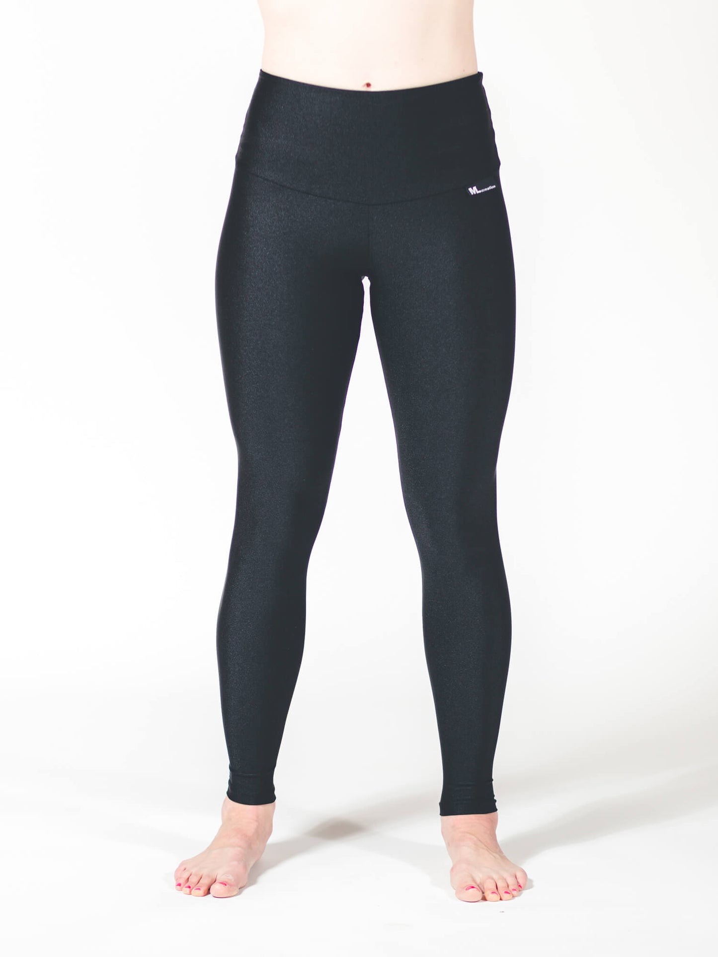 Leggings TA Long - Noir lustré