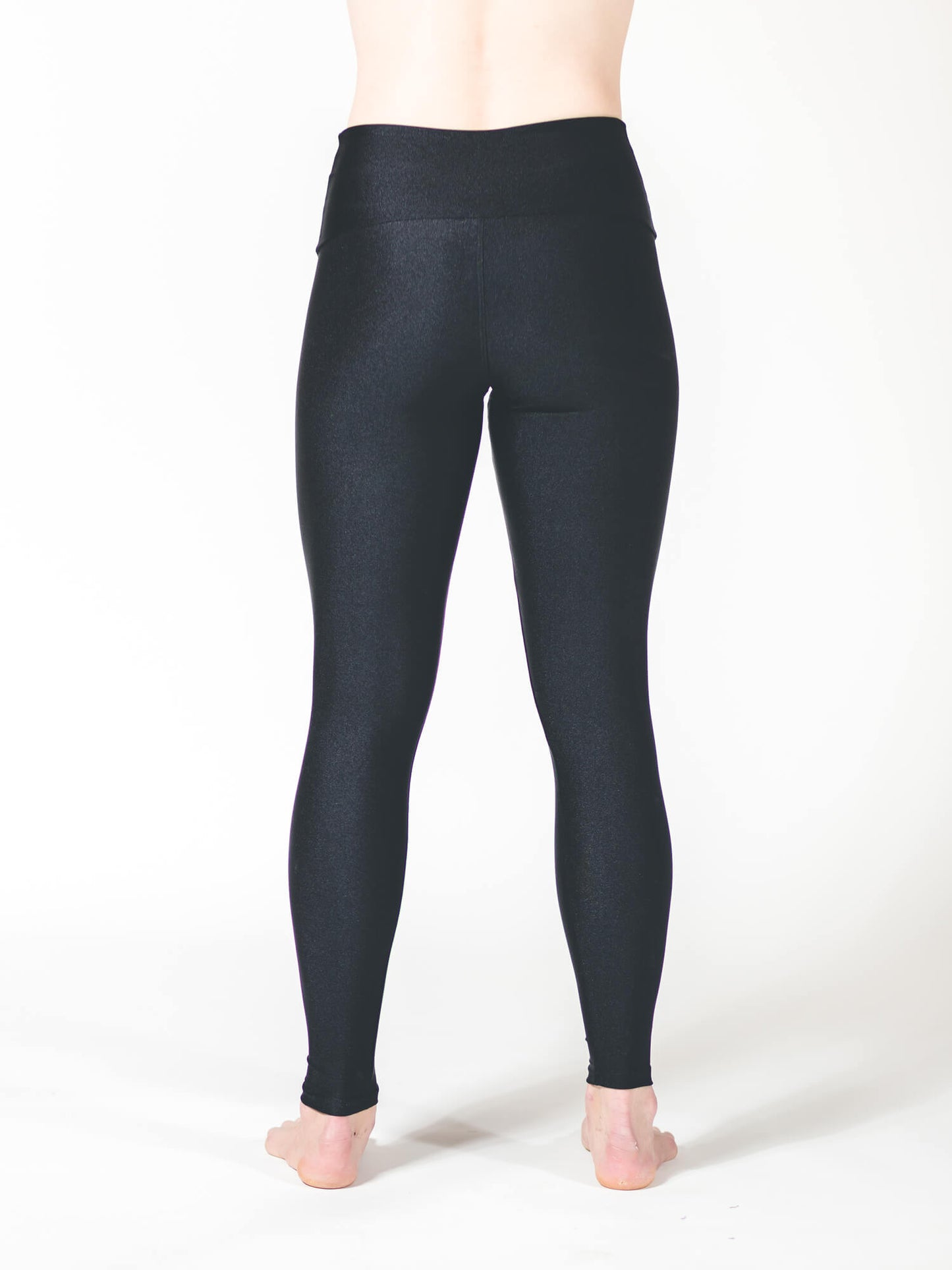 Leggings TA Long - Noir lustré