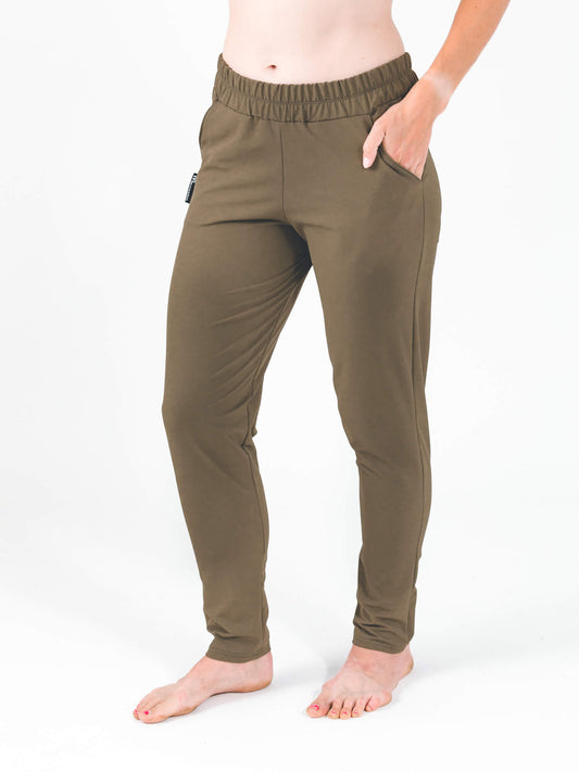 Pantalon Matt - Droit - Olive