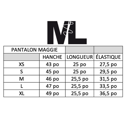 Pantalon Maggie Cargo - Kaki