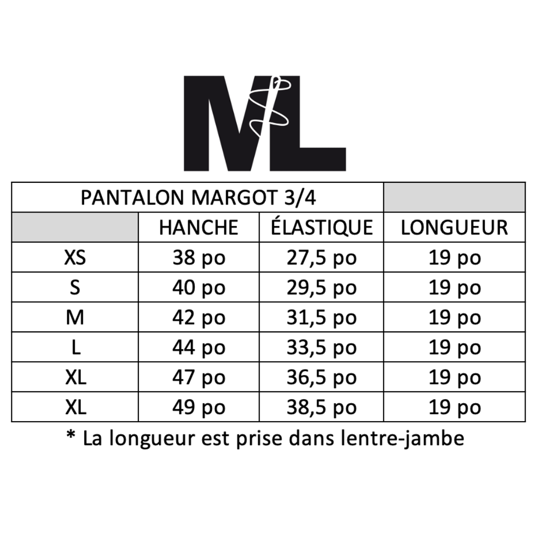 Pantalon Margot - Kaki