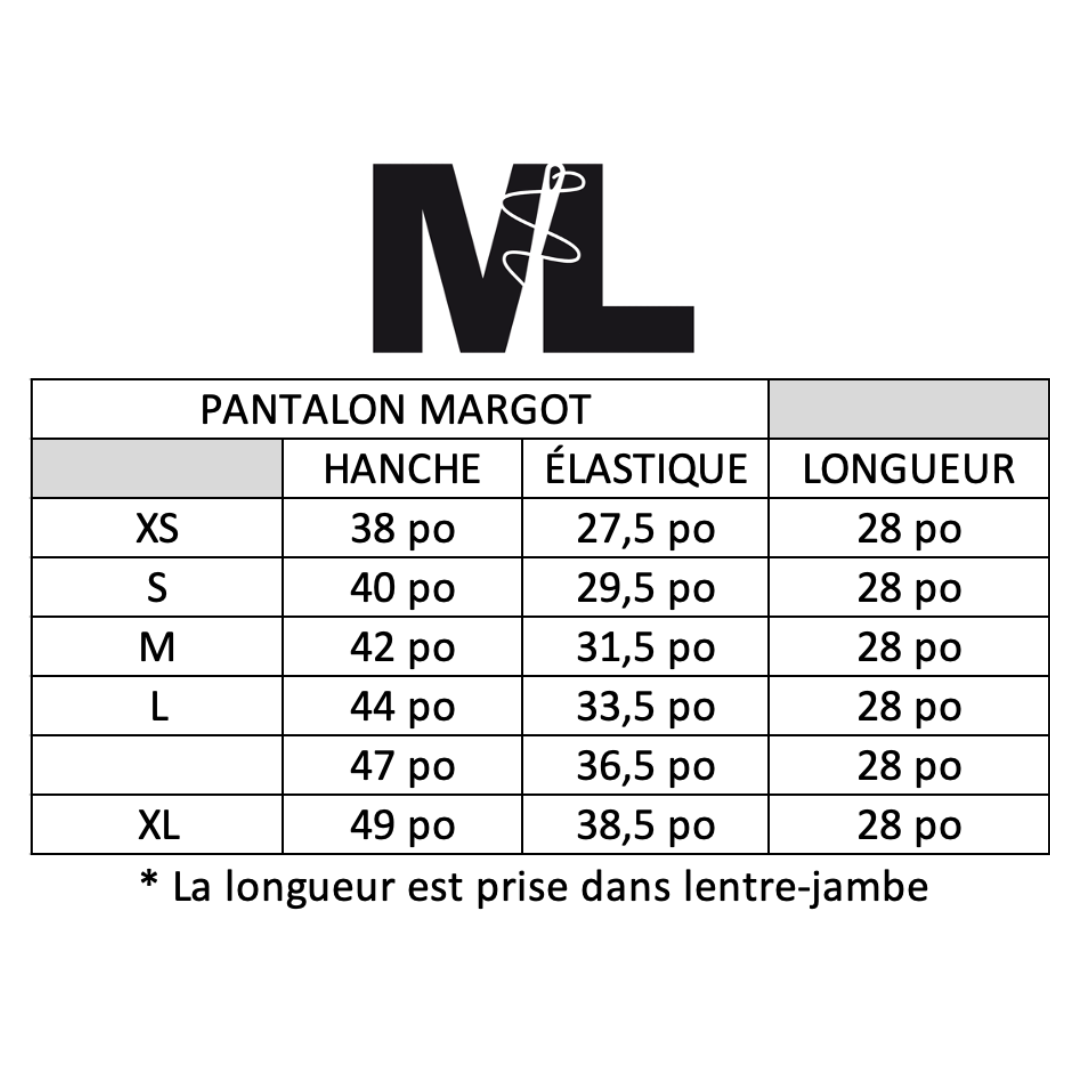 Pantalon Margot - Kaki