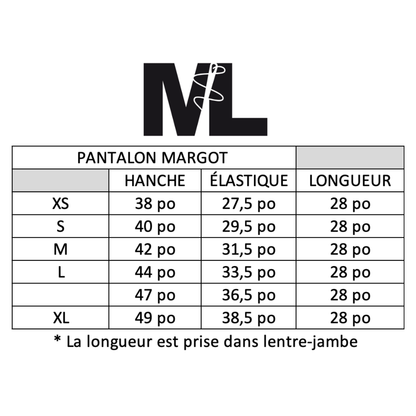 Pantalon Margot - Kaki