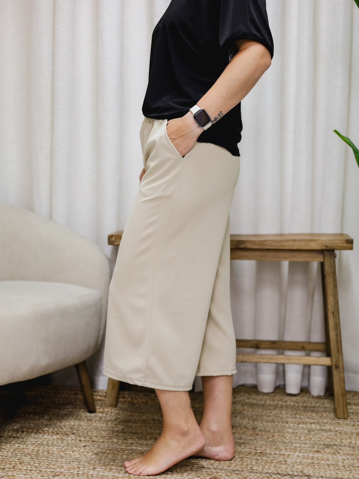 Pantalon Margot - Sable