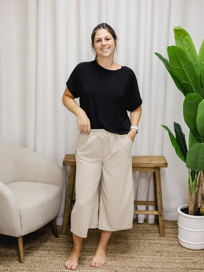 Pantalon Margot - Sable