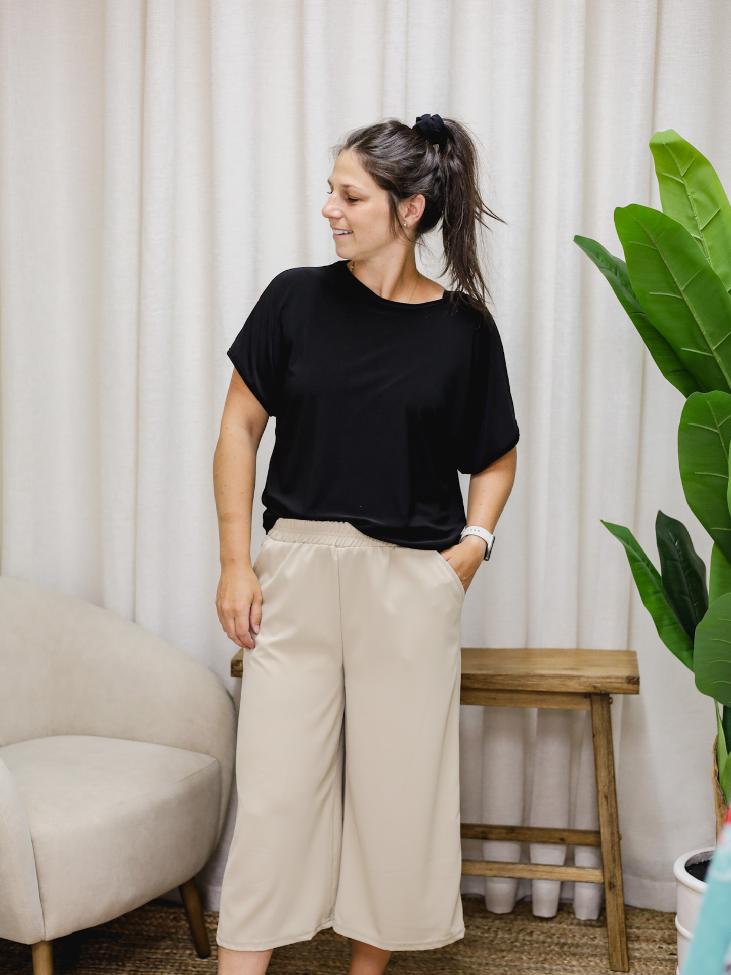 Pantalon Margot - Sable
