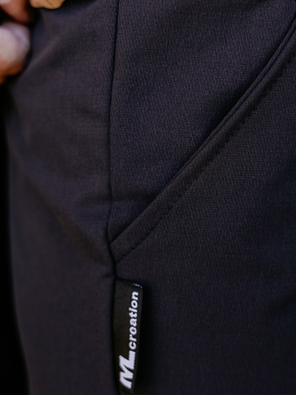 Pantalon Matt Droit - Noir