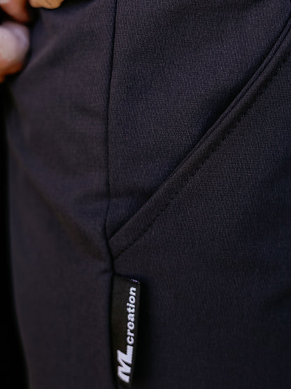 Pantalon Matt Droit - Noir