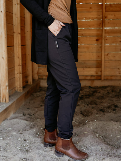 Pantalon Matt Droit - Noir