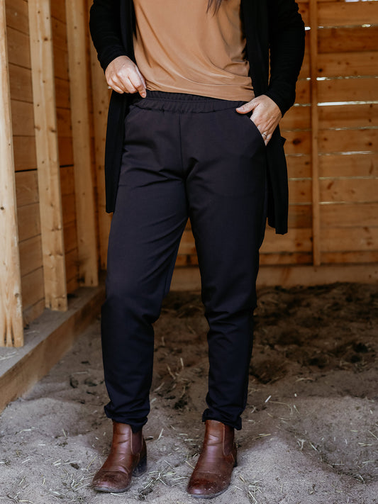 Pantalon Matt Droit - Noir