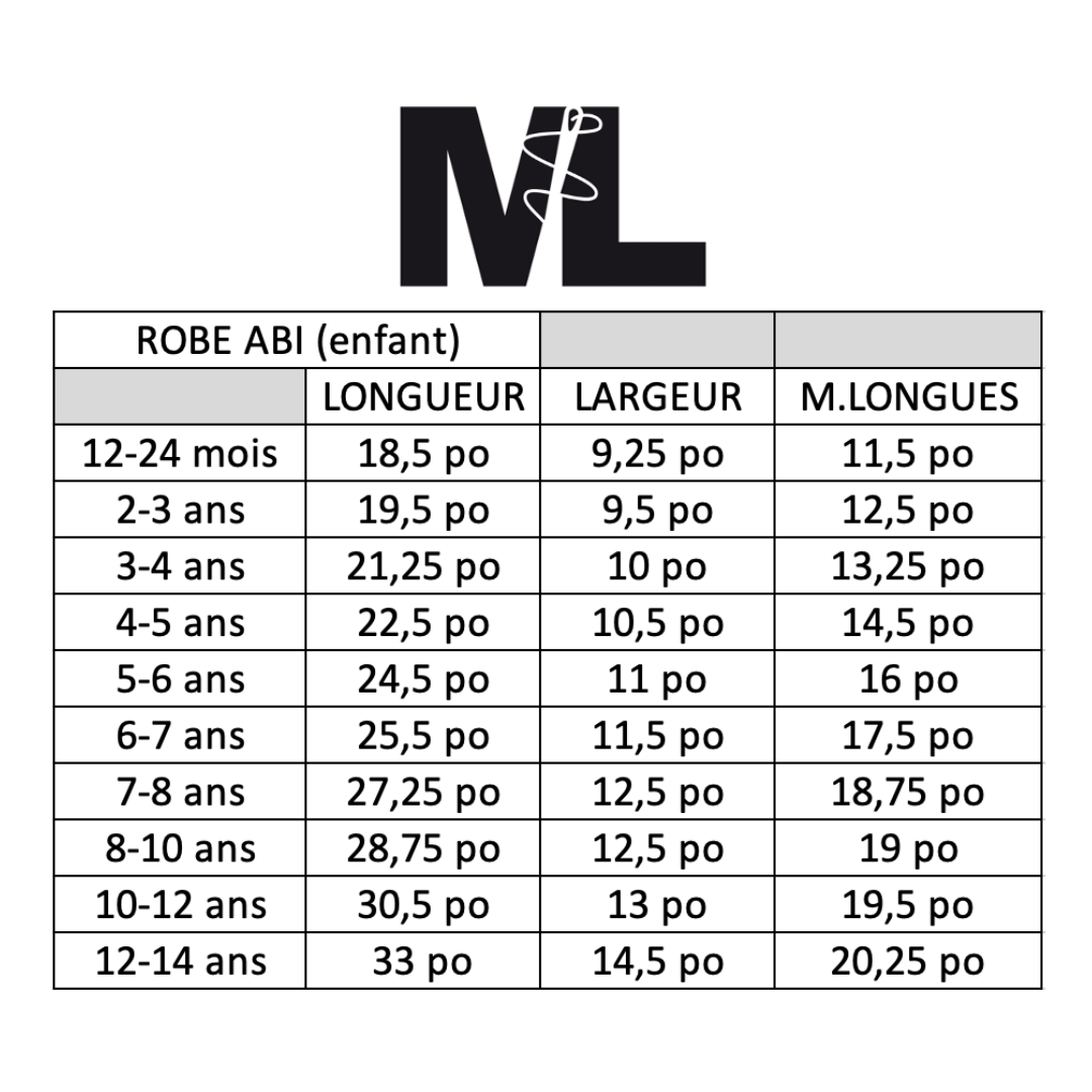 Robe Abi - Noir/Fleurs fond bourg.