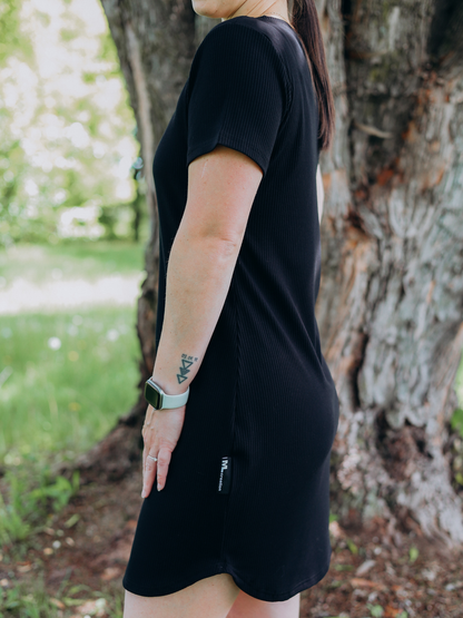 PRÉCOMMANDE - Robe Sophie manches courtes - RIB
