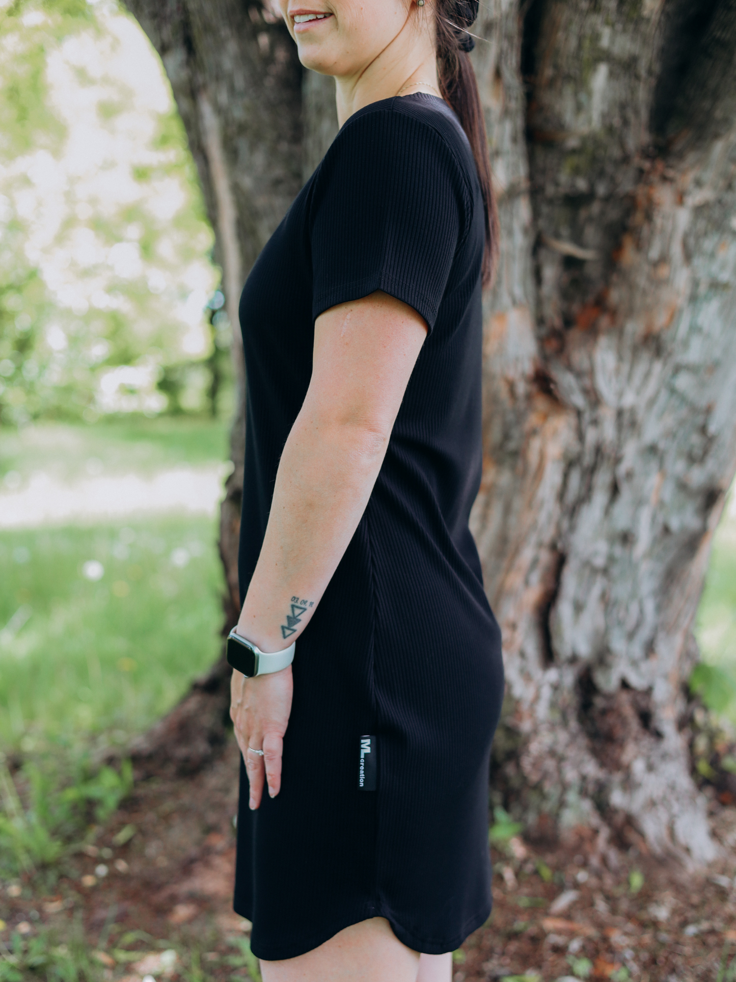 PRÉCOMMANDE - Robe Sophie manches courtes - RIB