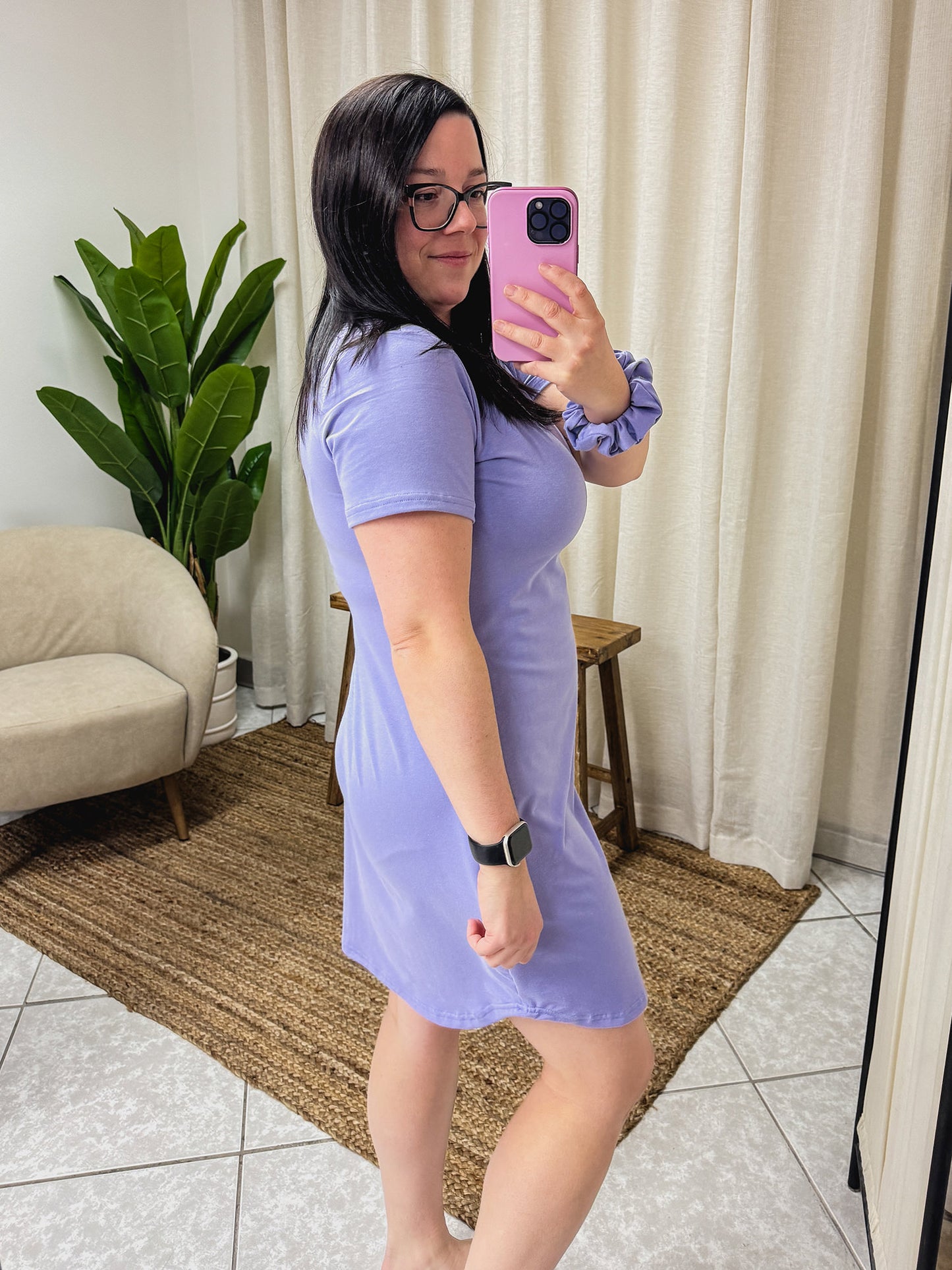 Robe Sophie 2.0 - Lilas