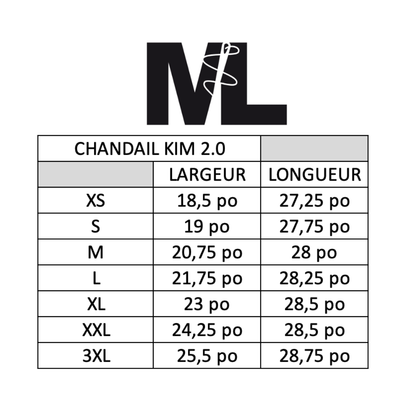 T-Shirt Kim - Rayé Beige/Blanc