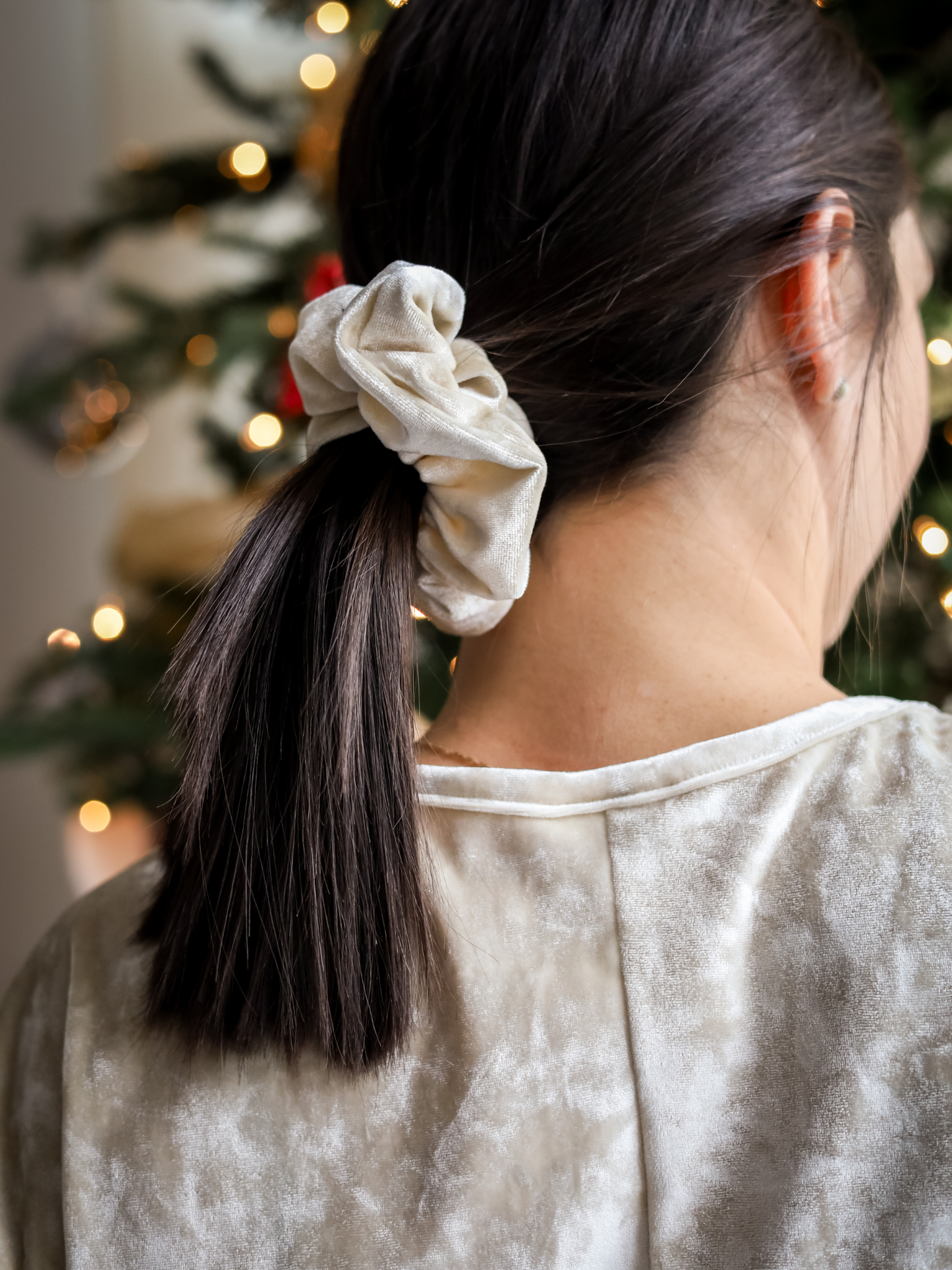 Choux - Ivoire - Velours