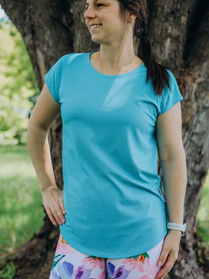 PRÉCOMMANDE - T-shirt Kim - RIB