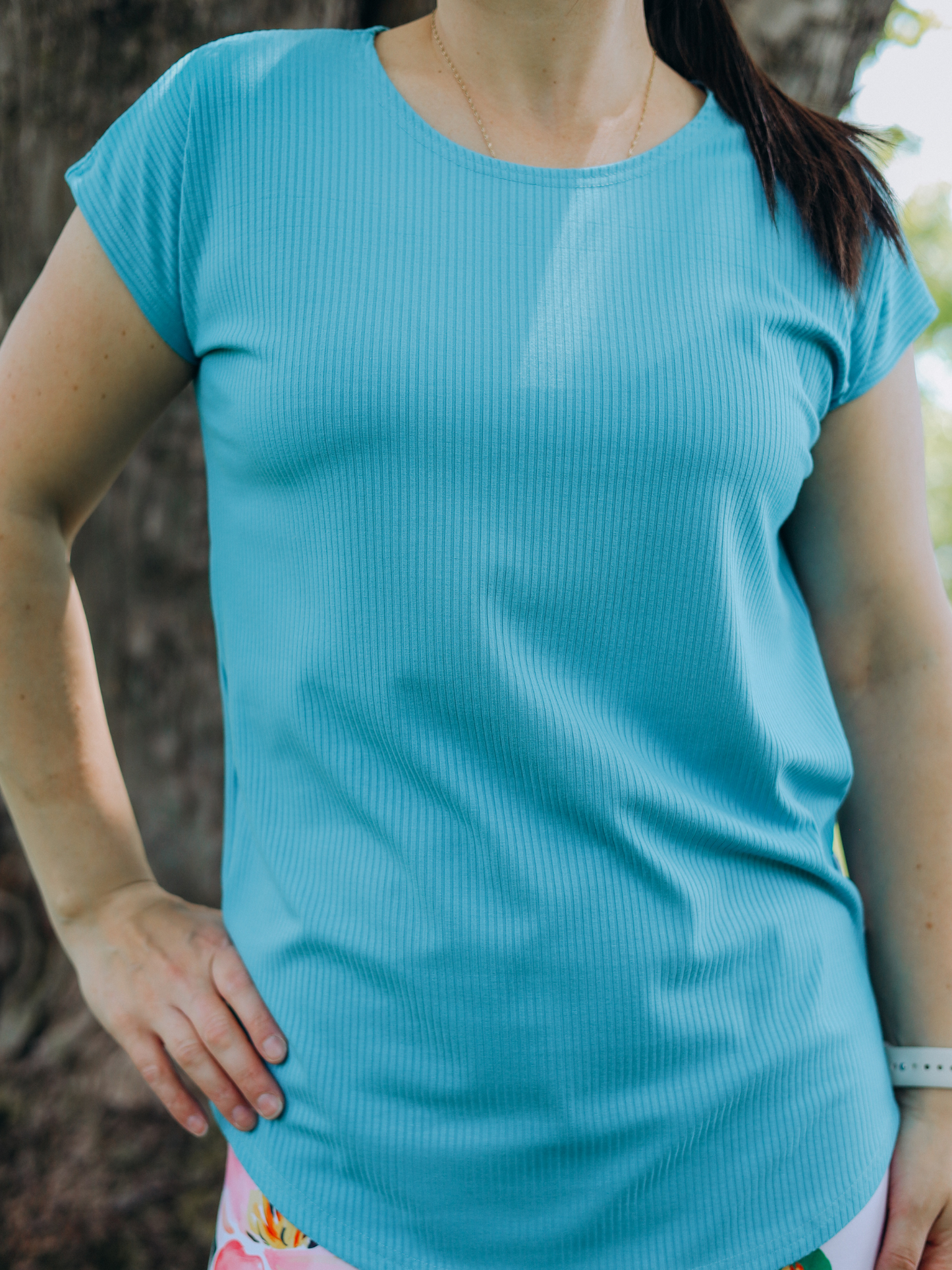 PRÉCOMMANDE - T-shirt Kim - RIB